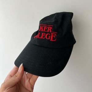Baker College Stranger Things Baseball Cap